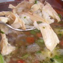 Chicken Avocado Soup