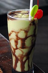 Avocado milkshake